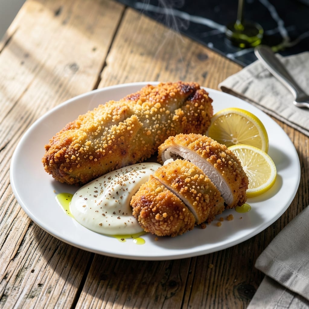 Alice Chicken Recipe: Creamy Parmesan Coated Crispy Delight