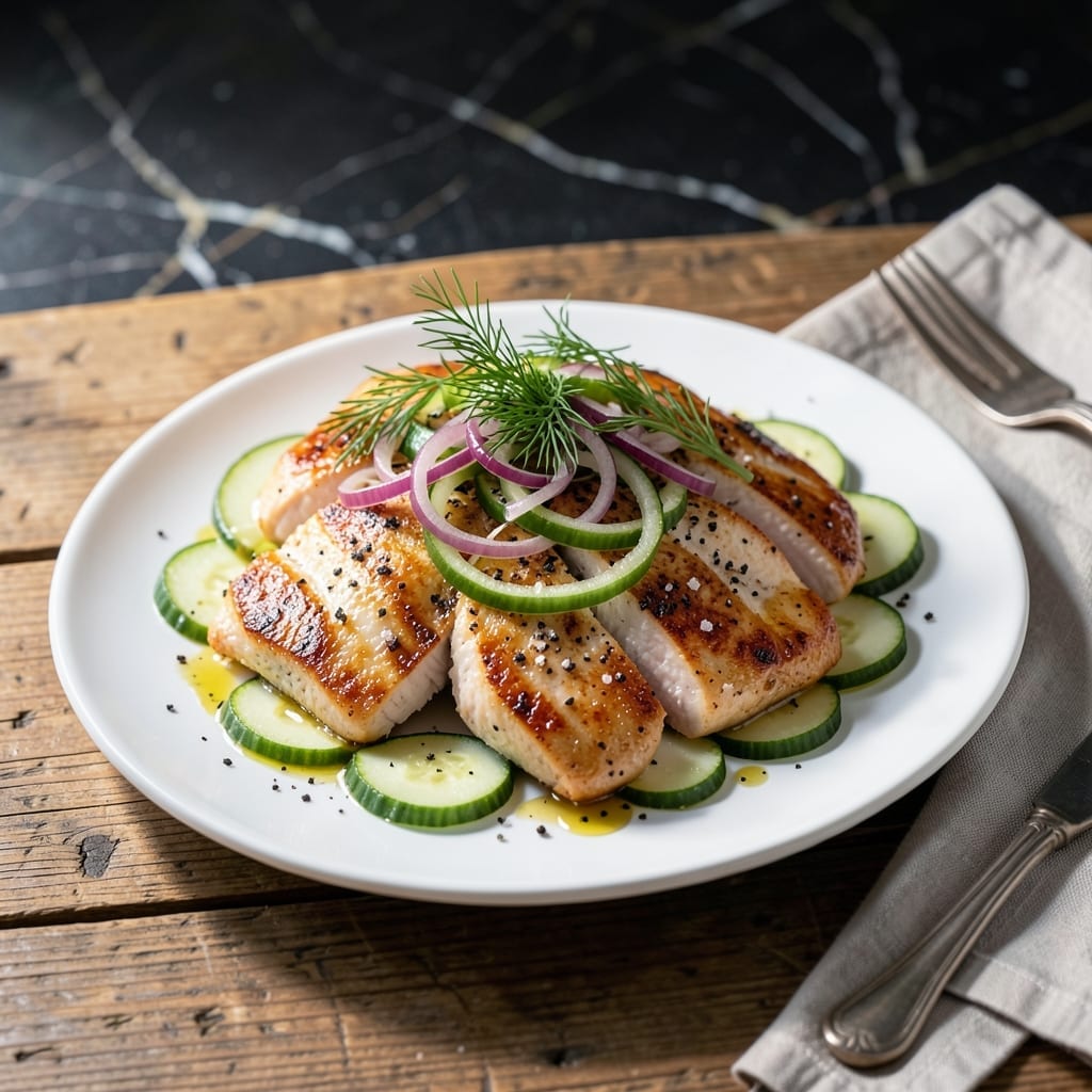 Chicken Cucumber Recipe: Cool and Crunchy Summer Meal