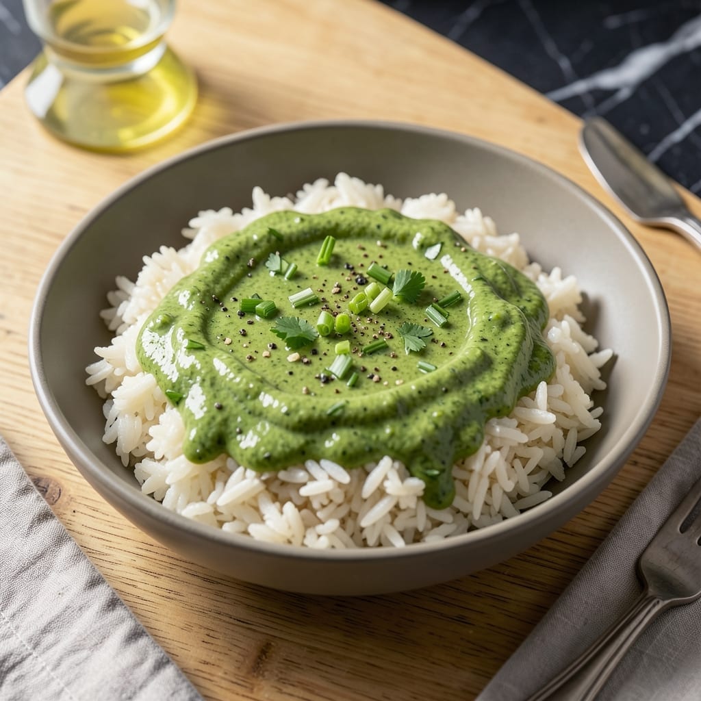 Green Goddess Rice Recipe: Herb-Infused Creamy Delight