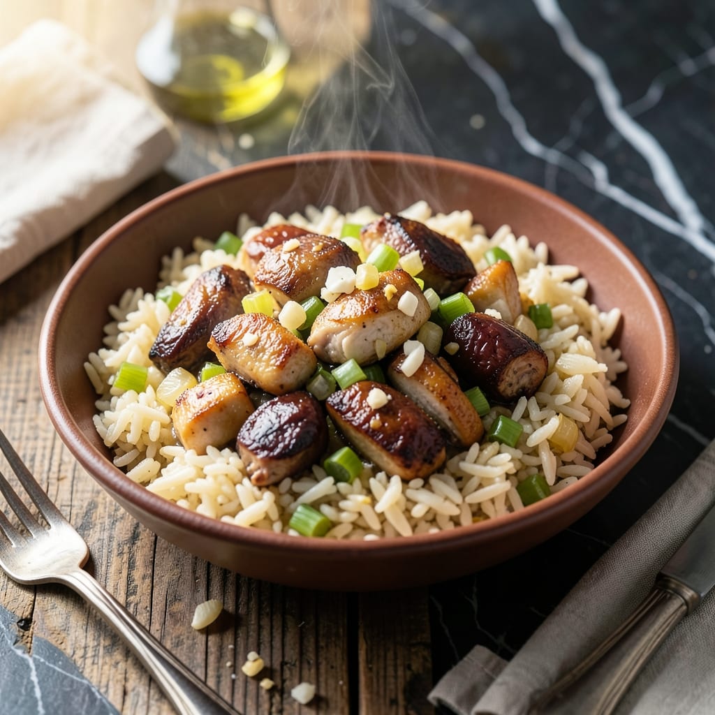 Giblet Rice Recipe: Southern-Style Savory Comfort Giblet Rice Recipe: Southern-Style Savory Comfort