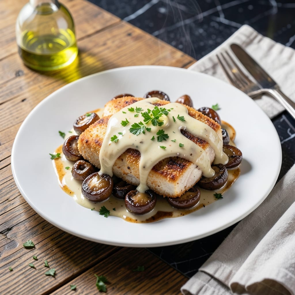 Creamy Chicken Marsala Recipe: Wine-Infused Mushroom Sauce