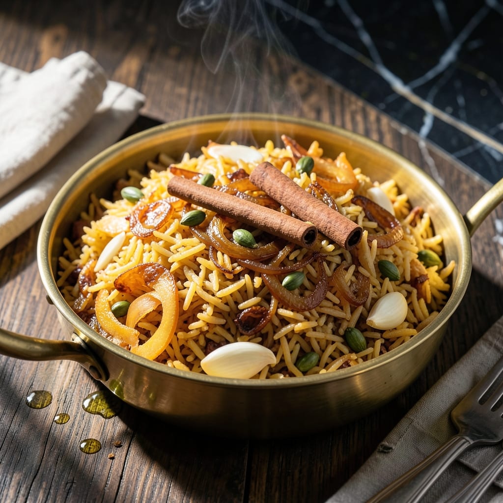 Biriyani Rice Recipe: Aromatic Layers of Spiced Perfection