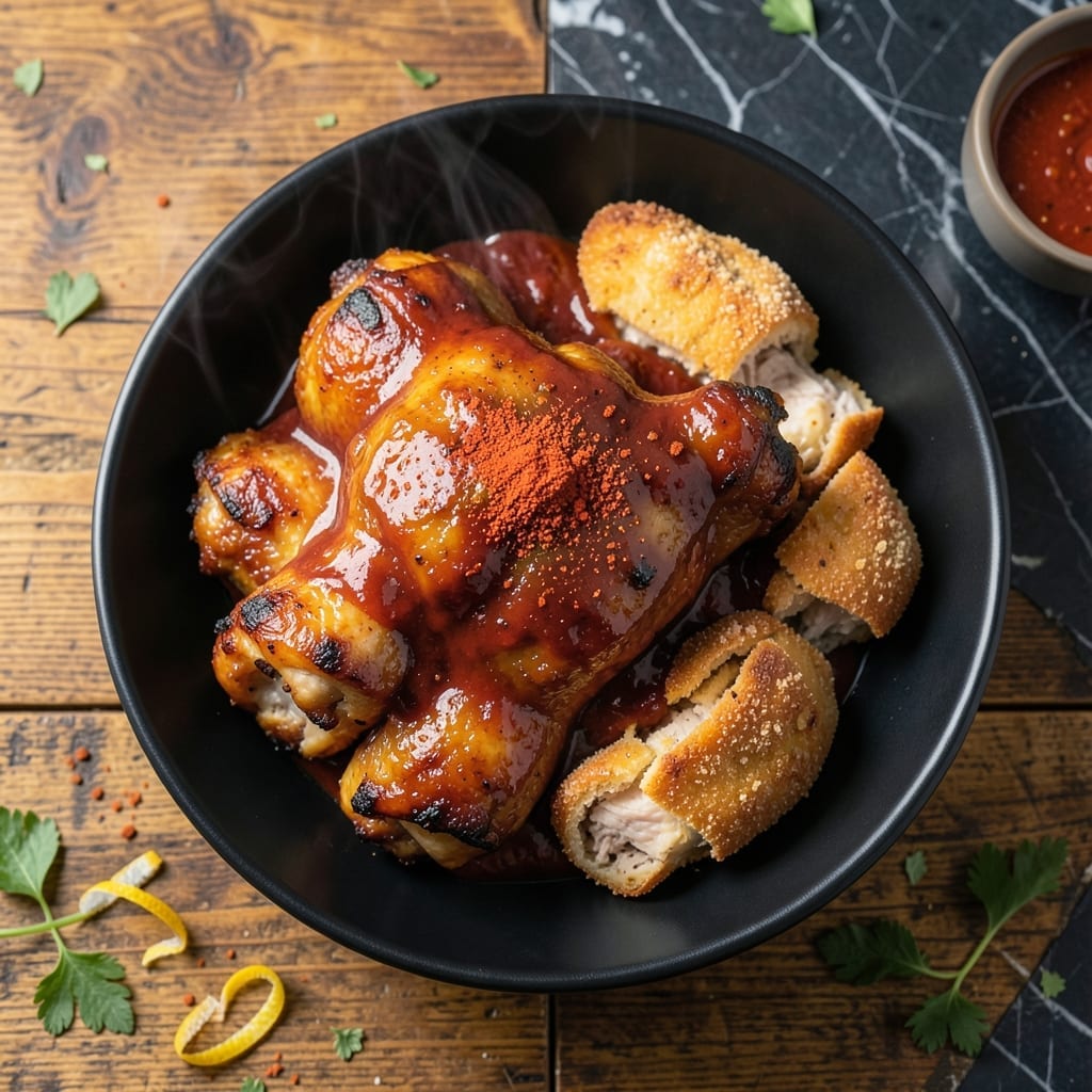 Devilled Chicken Recipe: Spicy Crispy Bites With Tangy Kick