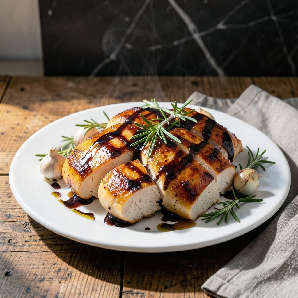 Healthy Balsamic Chicken Recipe: Tangy Glaze With Herb-Infused Tenderness Healthy Balsamic Chicken Recipe: Tangy Glaze With Herb-Infused Tenderness