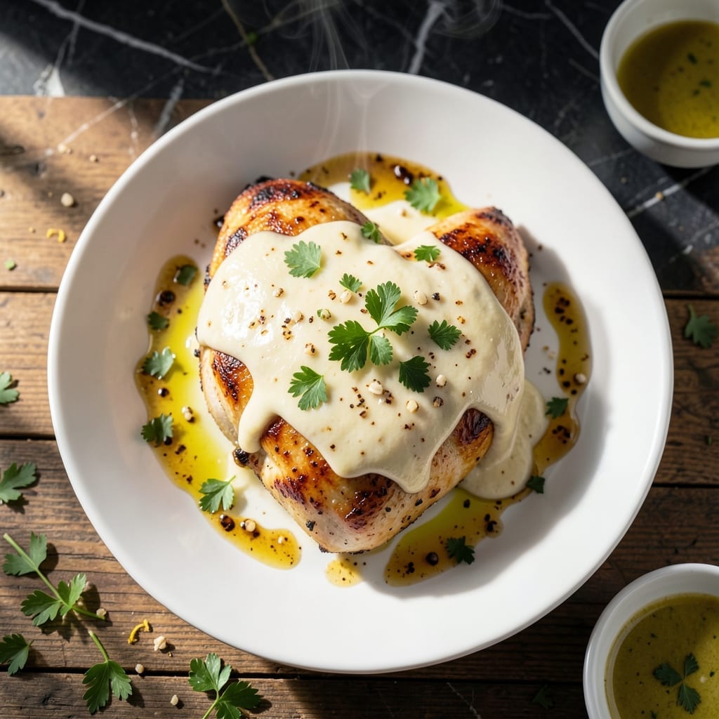 Boursin Chicken Recipe Oven: Creamy Herb Crust With Juicy Centers