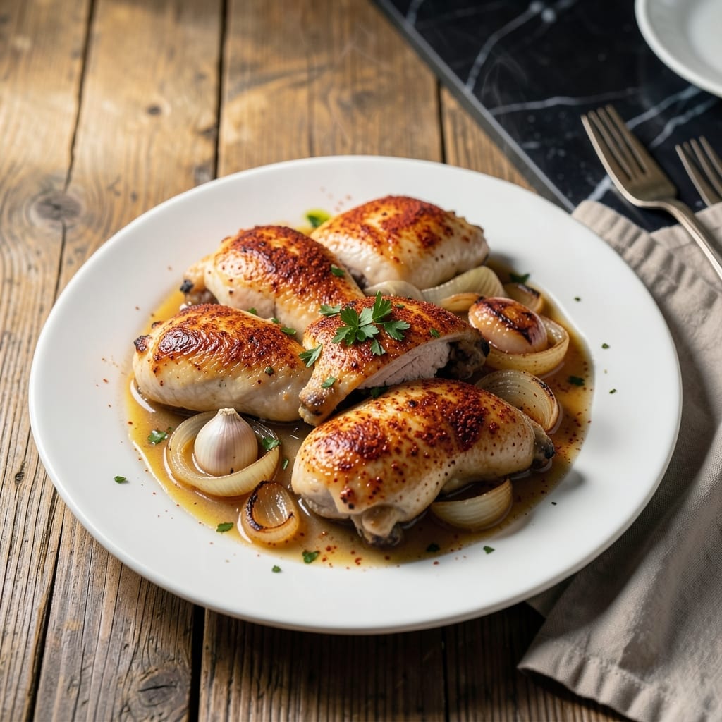 Polish Chicken Recipe: Paprika-Infused Comfort with Sour Cream Polish Chicken Recipe: Paprika-Infused Comfort with Sour Cream