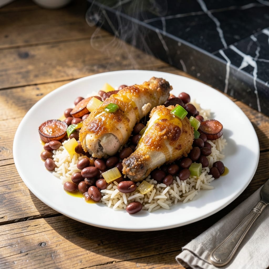 Popeyes Chicken Red Beans and Rice Recipe: Creole-Style One-Pot Classic