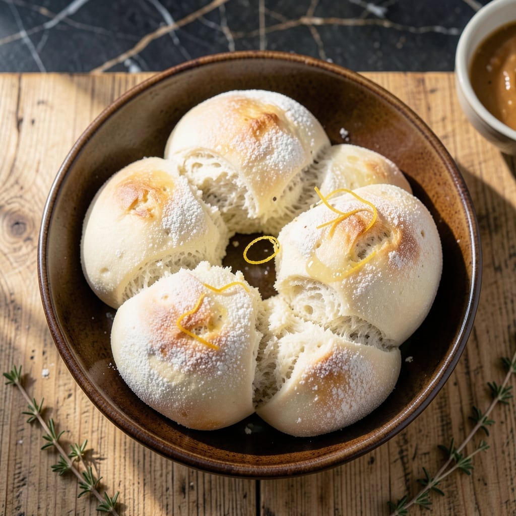 Glutinous Rice Flour Bread Recipe: Soft Pillows with Nutty Depth