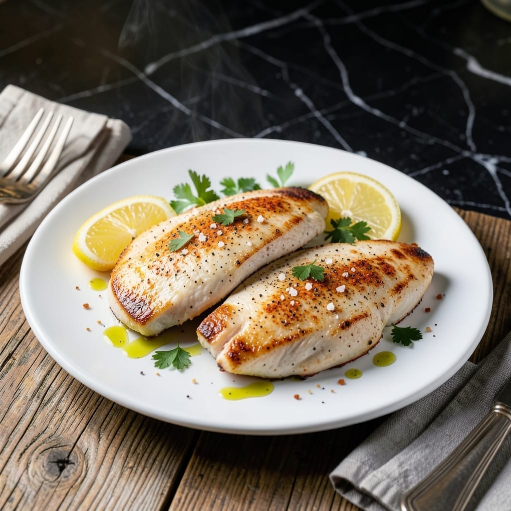 Chicken Steaks Recipe: Butterflied and Pan-Seared to Golden Perfection