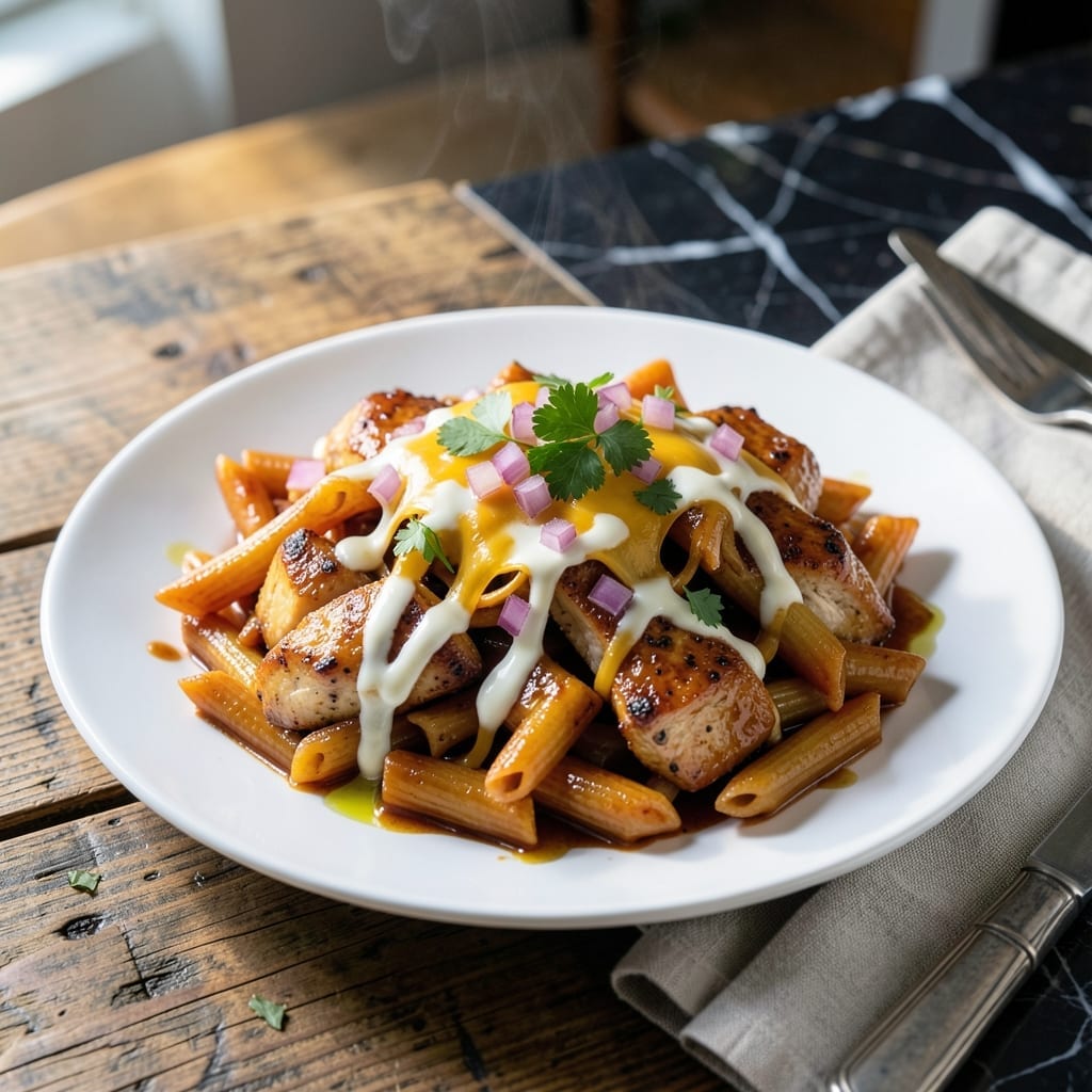 Barbecue Chicken Pasta Recipe: Smoky Twist on Classic Comfort Barbecue Chicken Pasta Recipe: Smoky Twist on Classic Comfort