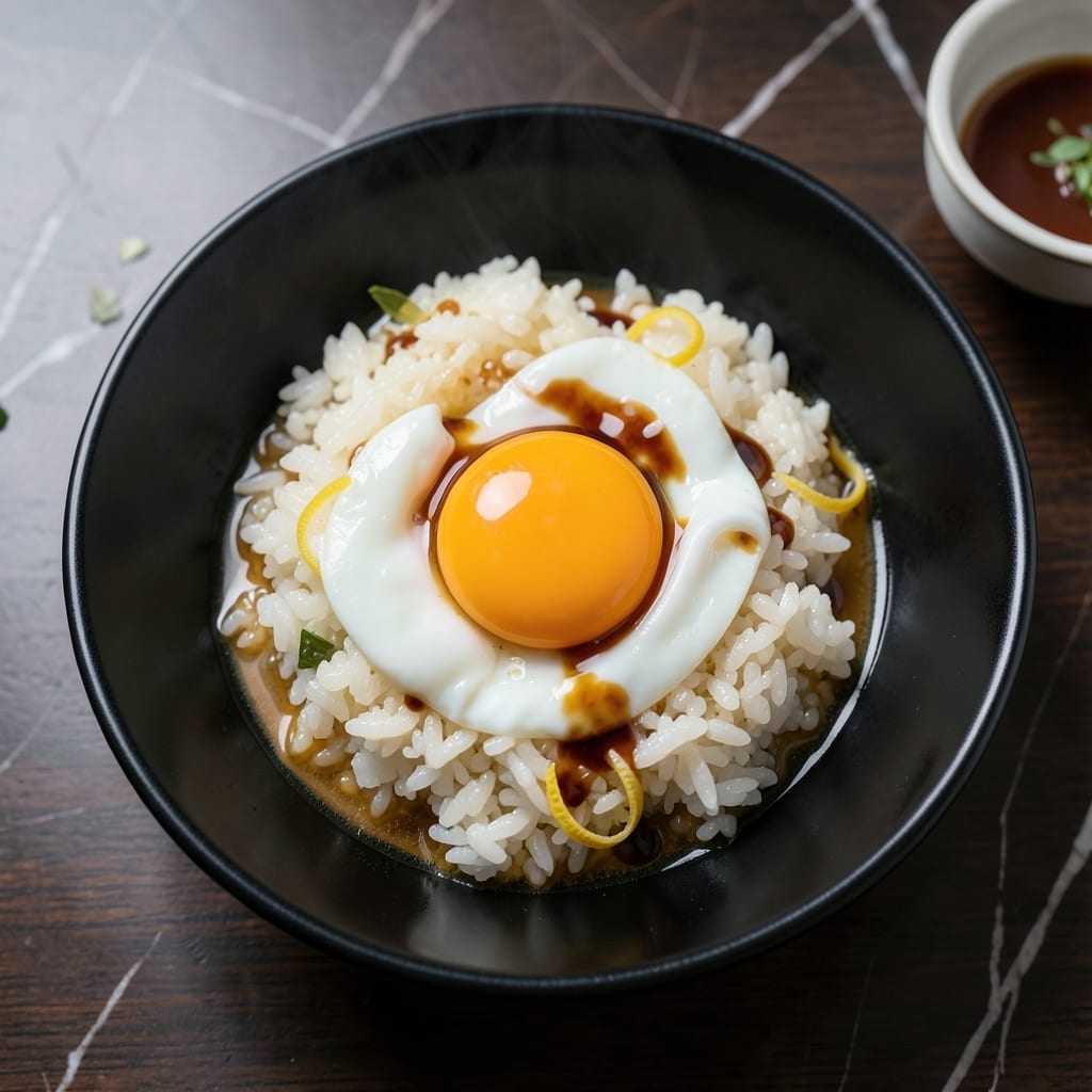 Rice and Egg Recipe Japanese: Fluffy Grains With Silky Custard Topping Rice and Egg Recipe Japanese: Fluffy Grains With Silky Custard Topping