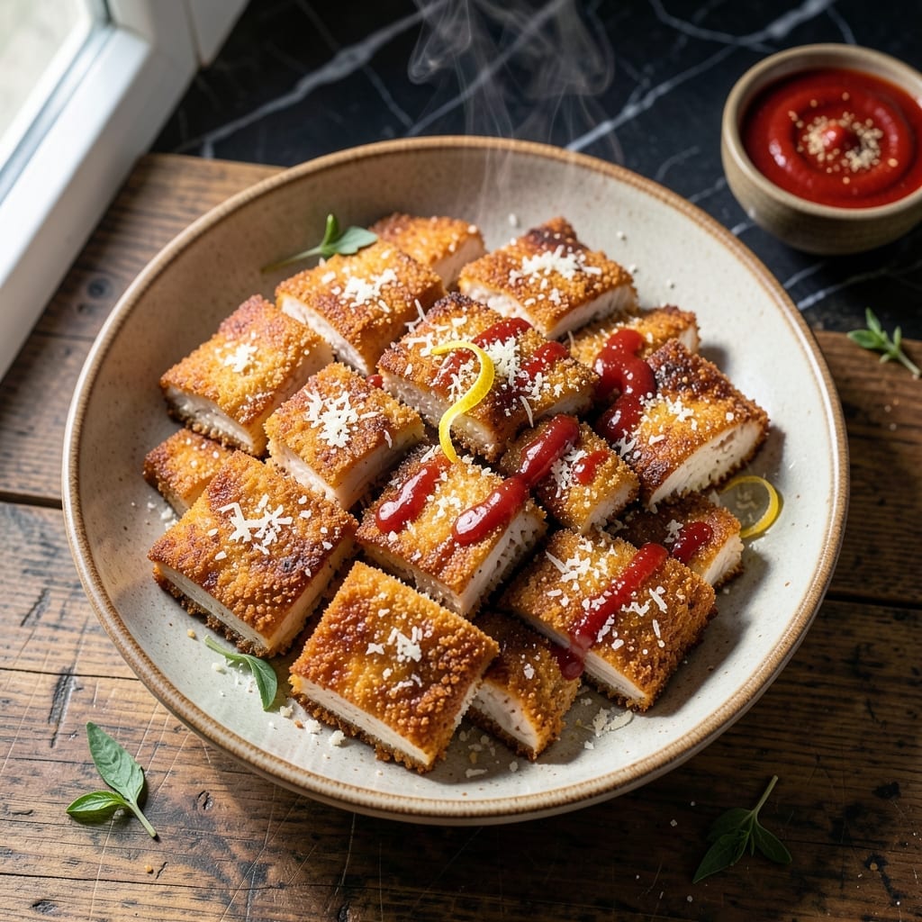 Chicken Squares Recipe: Crispy Bites with Golden Crust