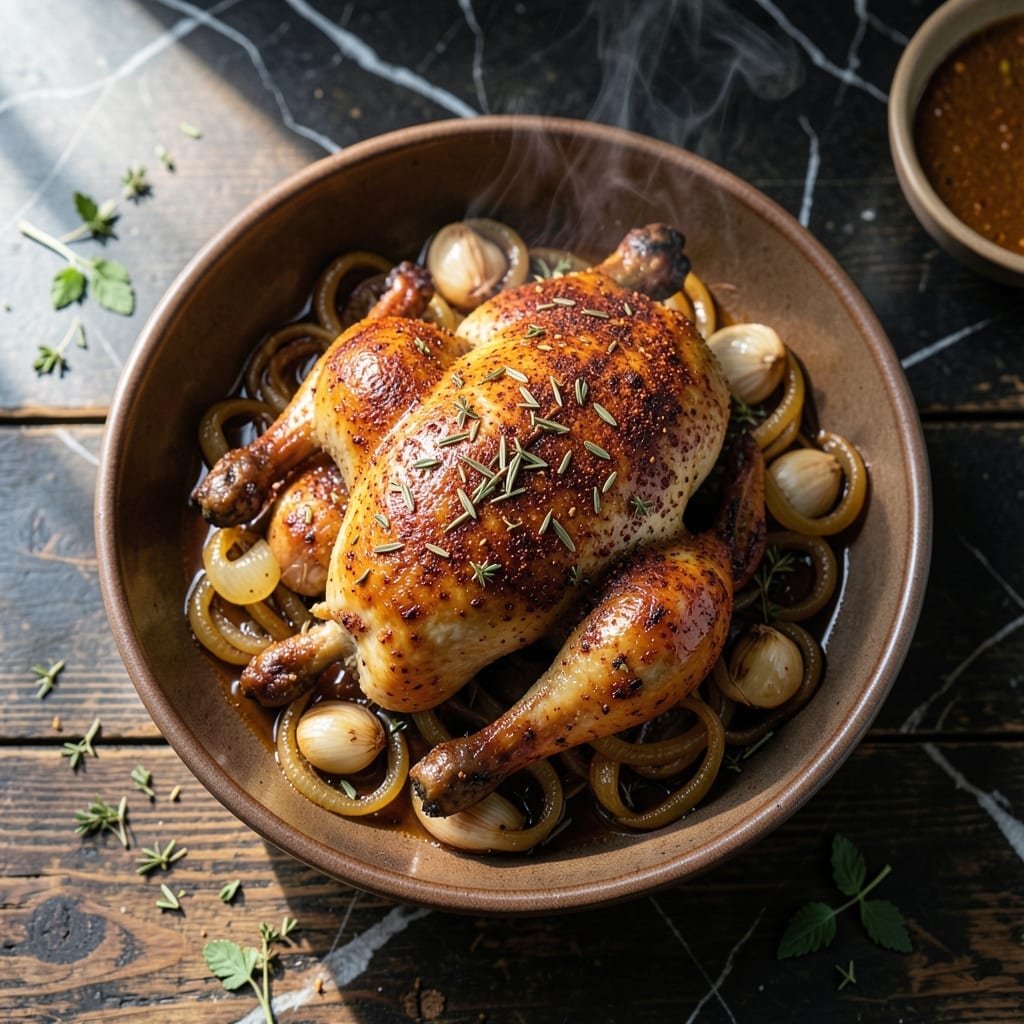 Spacock Chicken Recipe: Smoky Grilled Juiciness With Bold Spices