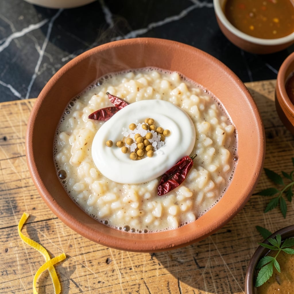 Fermented Rice Kanji Recipe: Gut-Friendly South Indian Probiotic Bowl