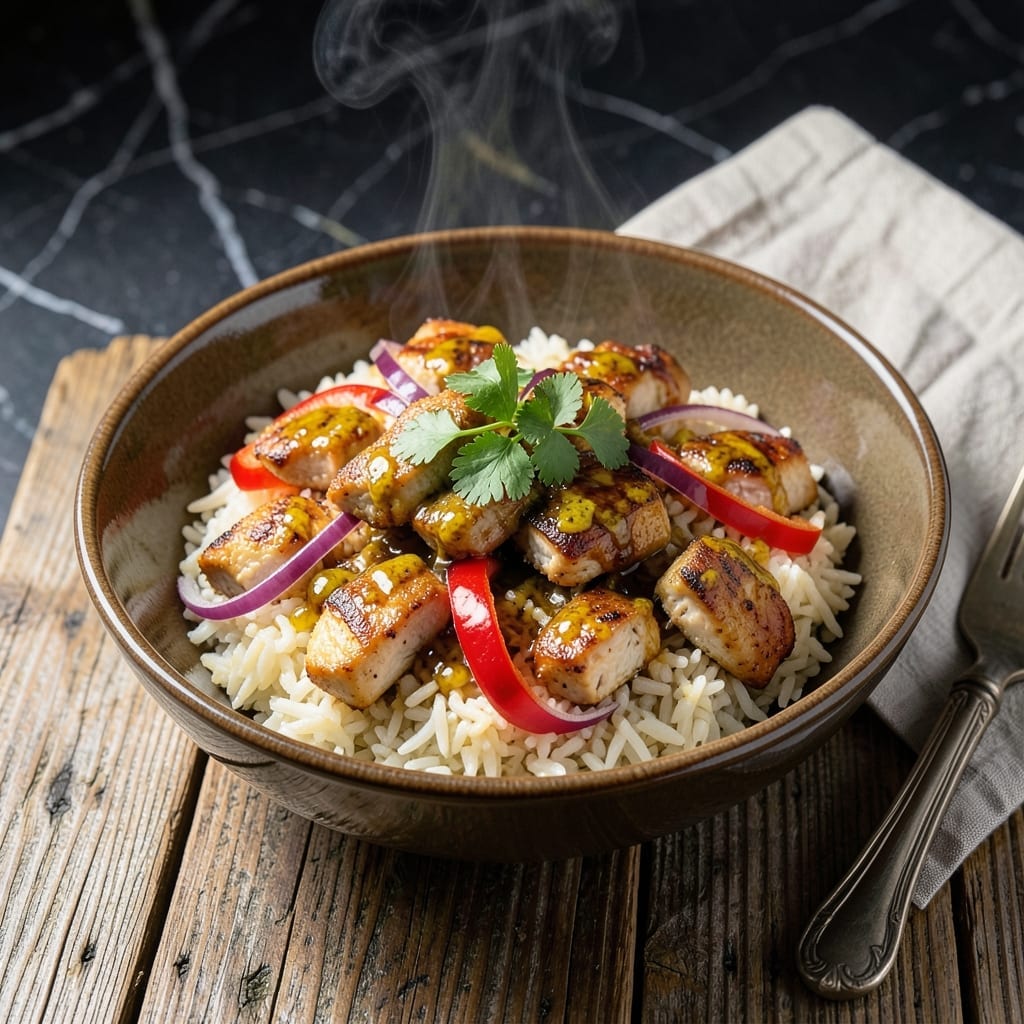 Peruvian Chicken Fried Rice Recipe: Wok-Charred Aji Amarillo Infusion