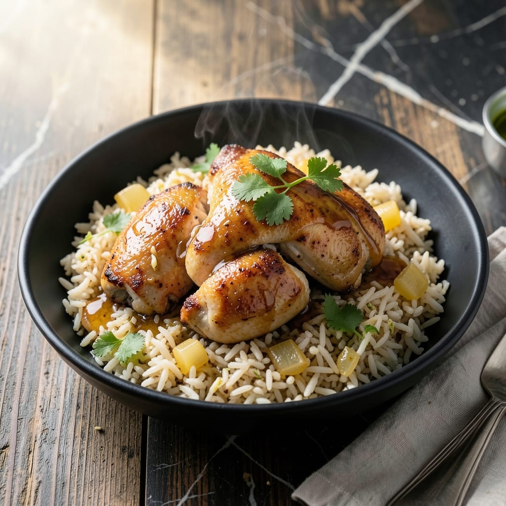 Chicken and Jasmine Rice Crockpot Recipe: Hands-Free Fragrant Meal