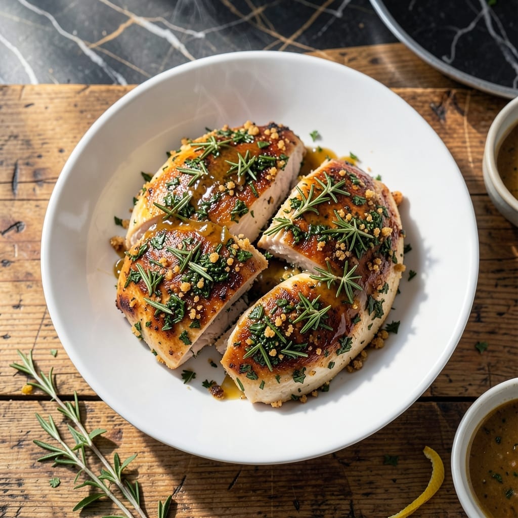 Chicken Mini Roast Recipe: Herb-Crusted Bite-Sized Indulgence
