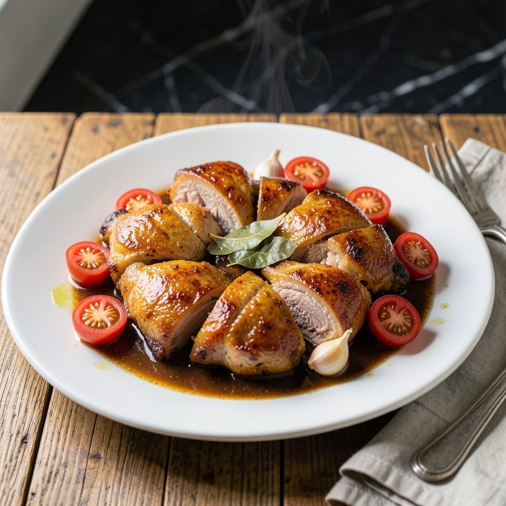 Chicken Tomato Recipe Filipino: Adobo-Style Stew With Bold Garlic Flavor
