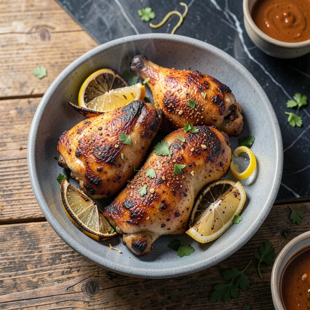 Charcoal Chicken Recipe: Smoky Grilled Juiciness With Charred Spice Charcoal Chicken Recipe: Smoky Grilled Juiciness With Charred Spice
