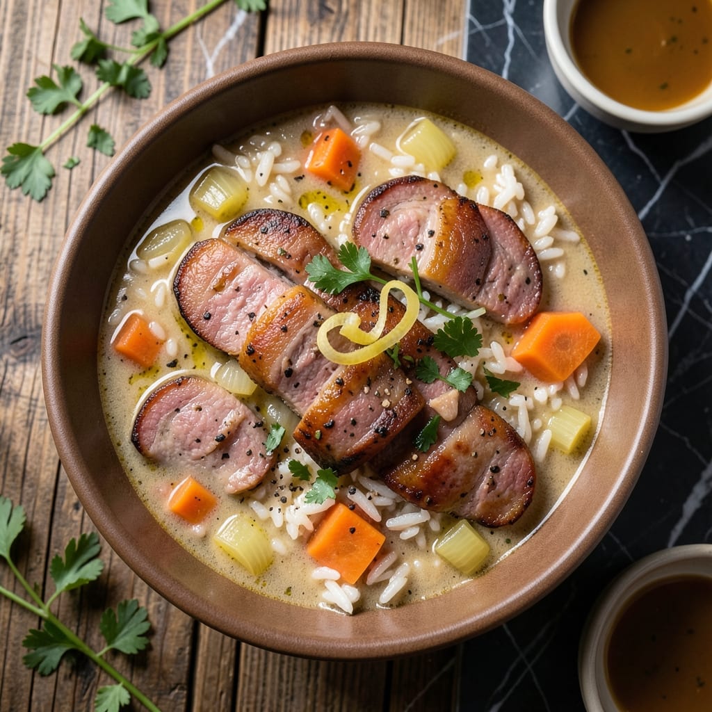 Sausage and Rice Soup Recipe: Rustic One-Pot Heartiness Sausage and Rice Soup Recipe: Rustic One-Pot Heartiness