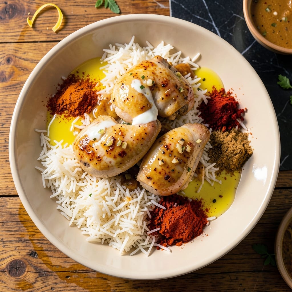 Chicken Biryani Recipe Ingredients: Authentic Spice-Infused Layers