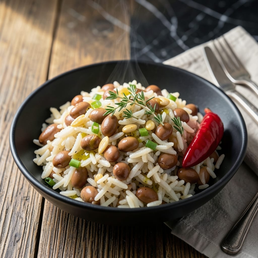 Grace Rice and Peas Recipe: Jamaican Coconut-Infused Side Dish