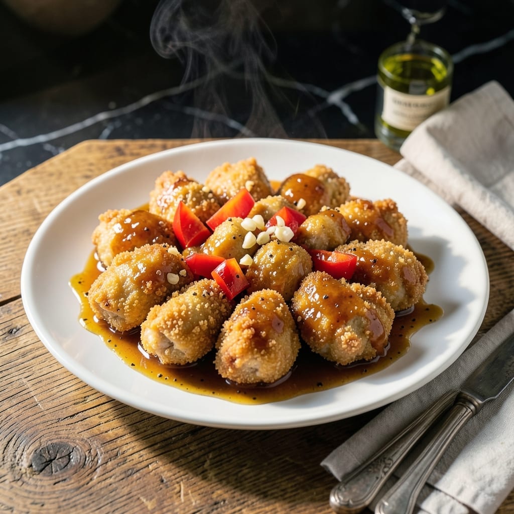 Sweet and Sour Chicken Recipe UK: Crispy Bites in Tangy Glaze