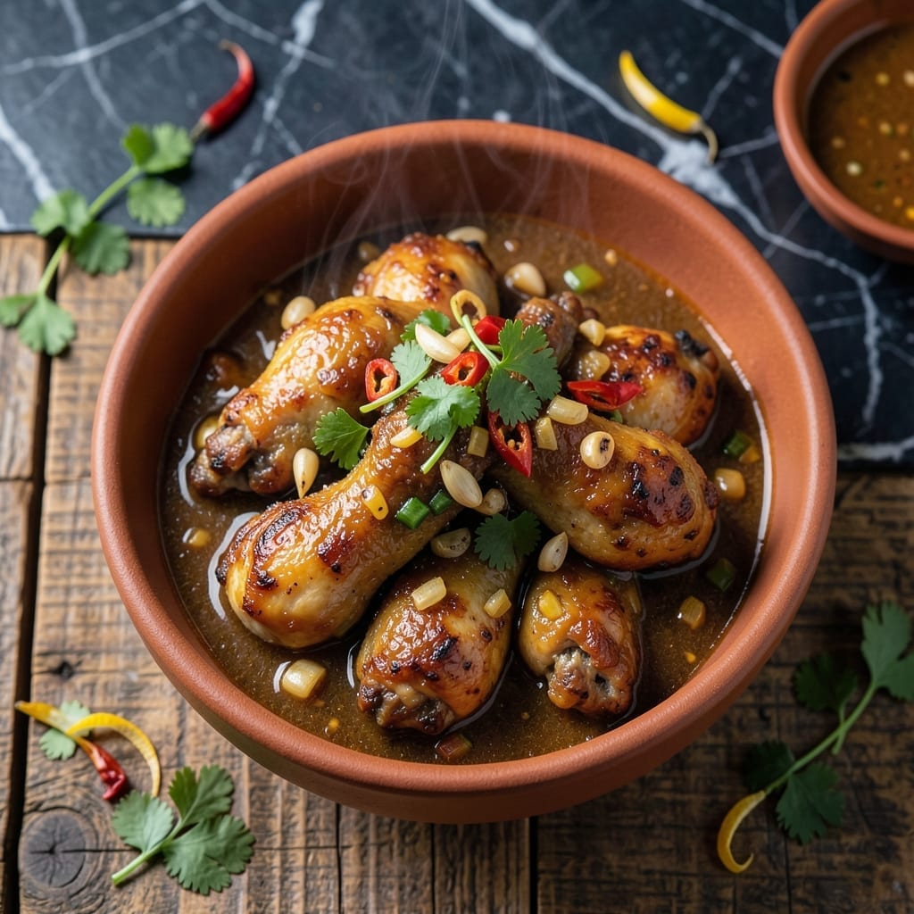 Bhuna Chicken Curry Recipe: Spiced North Indian Dry-Style Jewel