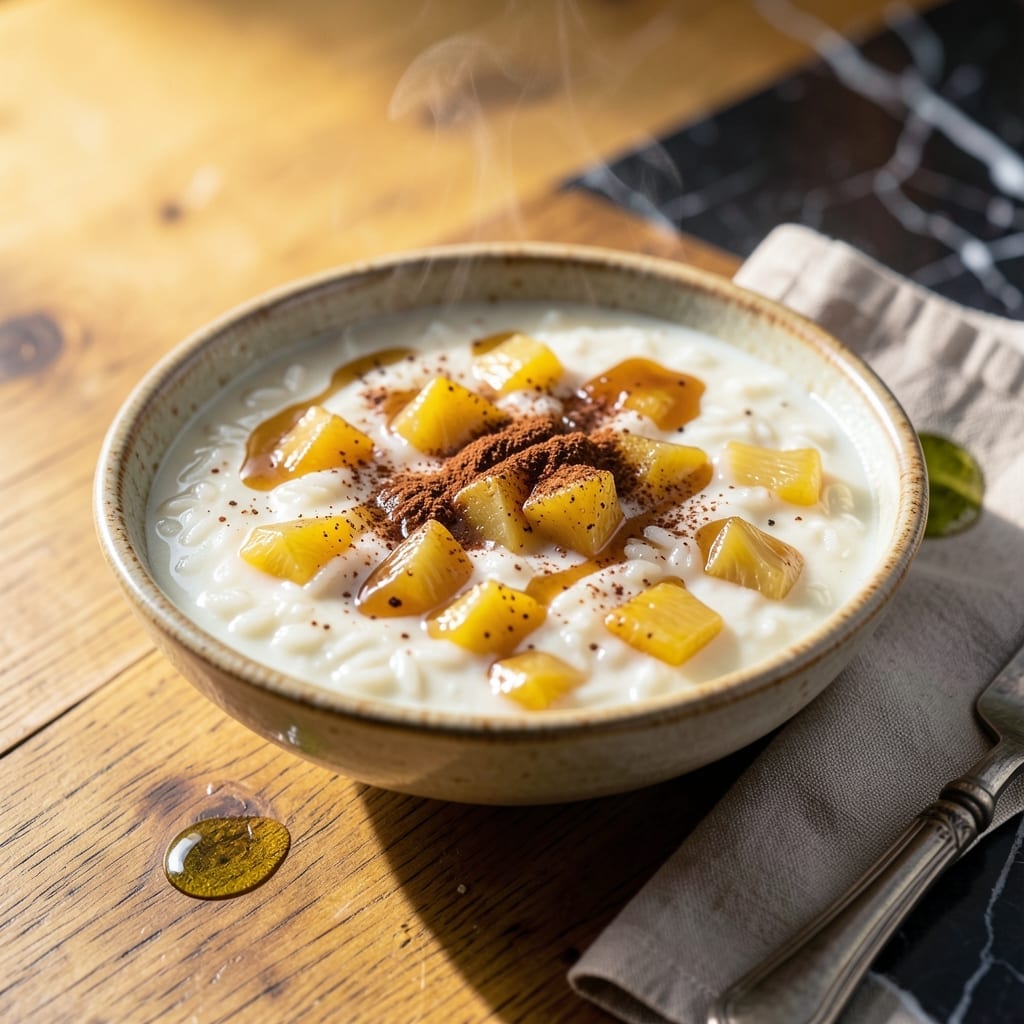 Hawaiian Rice Pudding Recipe: Tropical Coconut and Pineapple Twist