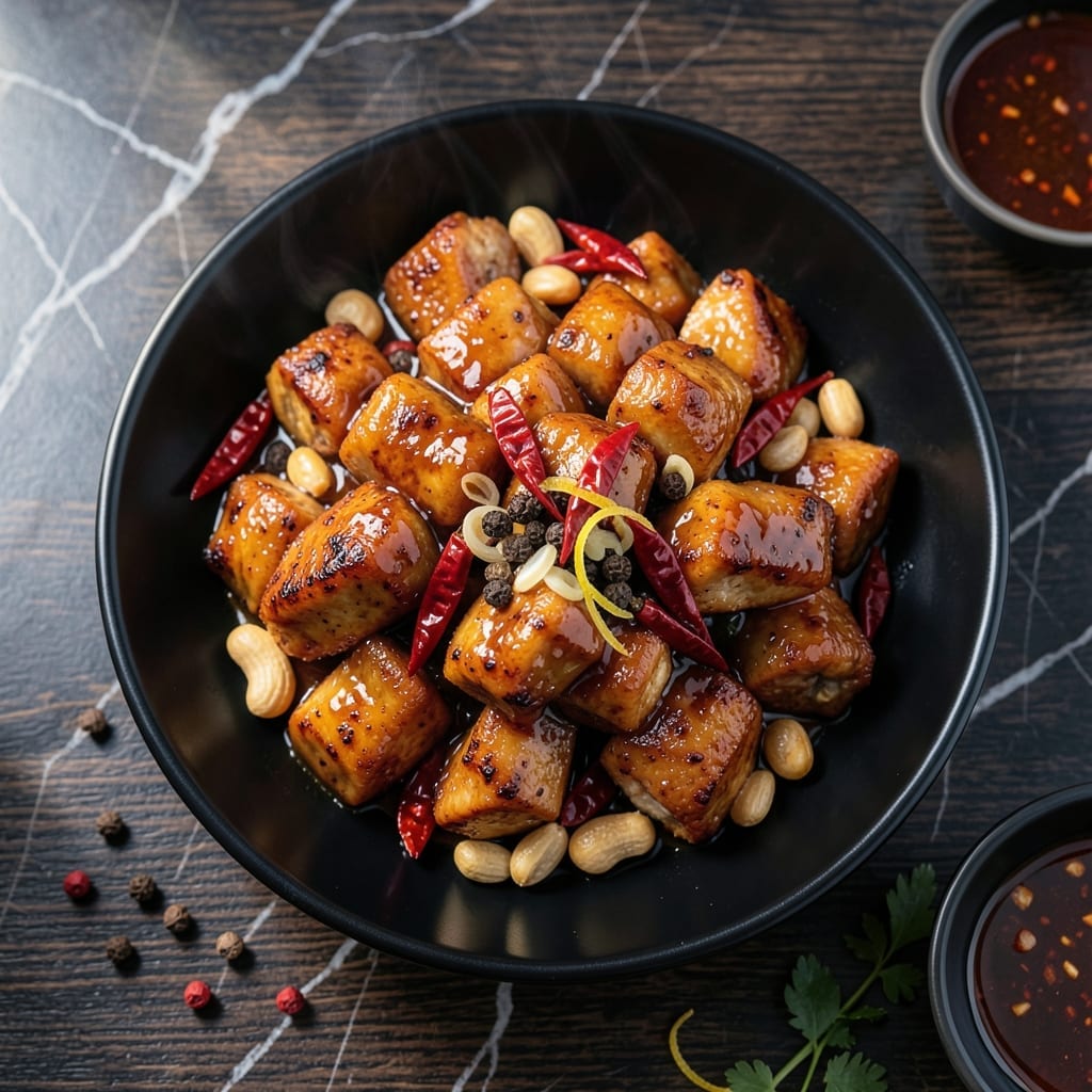 Gong Bao Chicken Recipe: Sichuan Peppercorn Heat Meets Sweet and Tangy