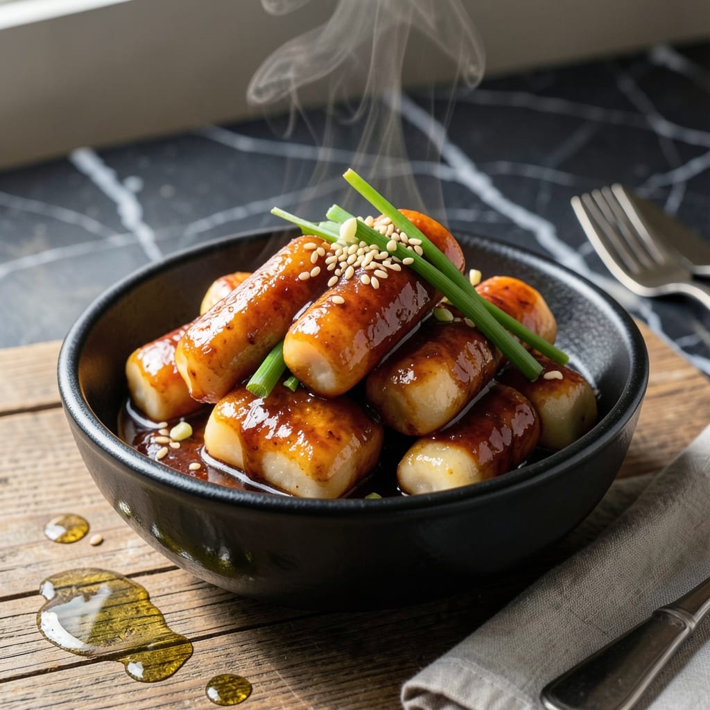 Korean Rice Cake Tteokbokki Recipe: Spicy-Sweet Chewy Pillows in Minutes Korean Rice Cake Tteokbokki Recipe: Spicy-Sweet Chewy Pillows in Minutes