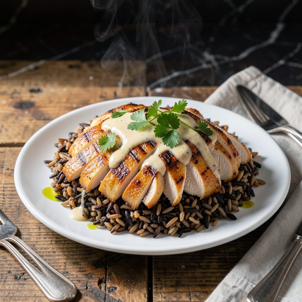 Panera Bread Chicken and Wild Rice Recipe: Creamy Herb-Infused Comfort Bowl