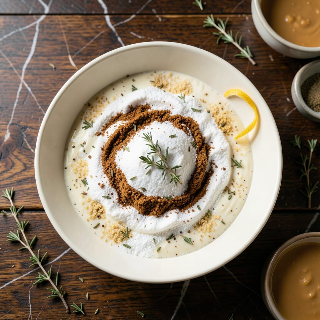 Cream of Chicken Powder Recipe: Pantry Staple for Quick Sauces