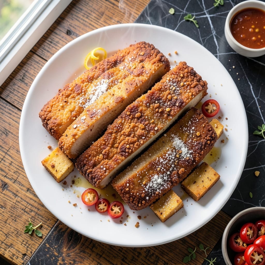 Chicken Fried Tofu Recipe: Extra Crispy Vegan Comfort