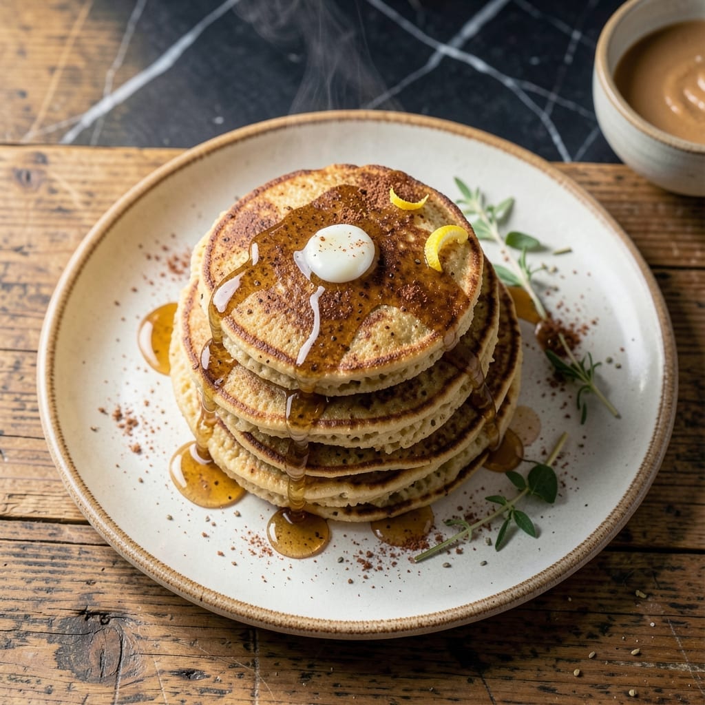 Brown Rice Flour Pancake Recipe: Fluffy Stacks With Nutty Depth Brown Rice Flour Pancake Recipe: Fluffy Stacks With Nutty Depth