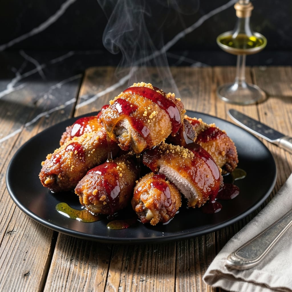 Boom Chicken Recipe: Spicy Korean Fried Delight