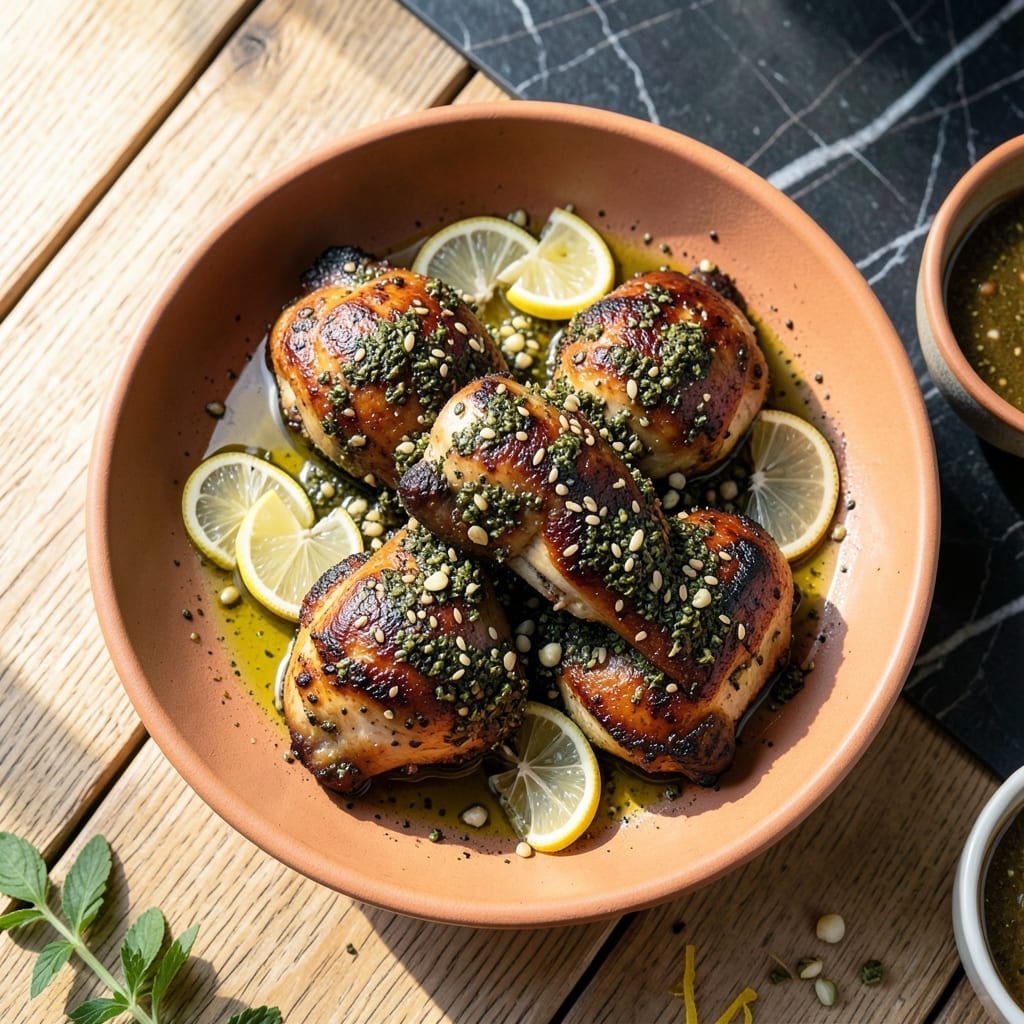 Za'Atar Chicken Recipe: Middle Eastern Spice Rub Grilled to Perfection