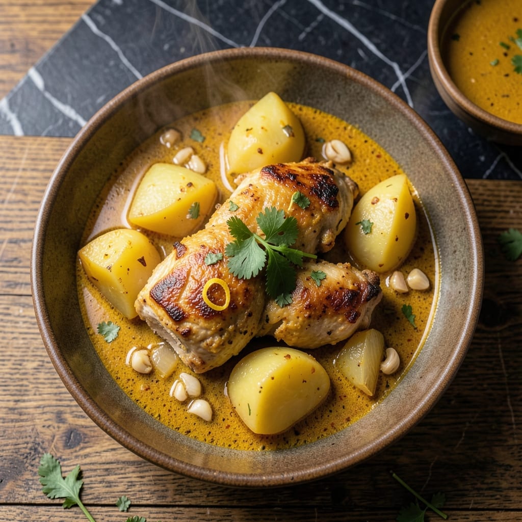 Chicken and Potato Curry Recipe: Coconut-Braised Spice Infusion Chicken and Potato Curry Recipe: Coconut-Braised Spice Infusion