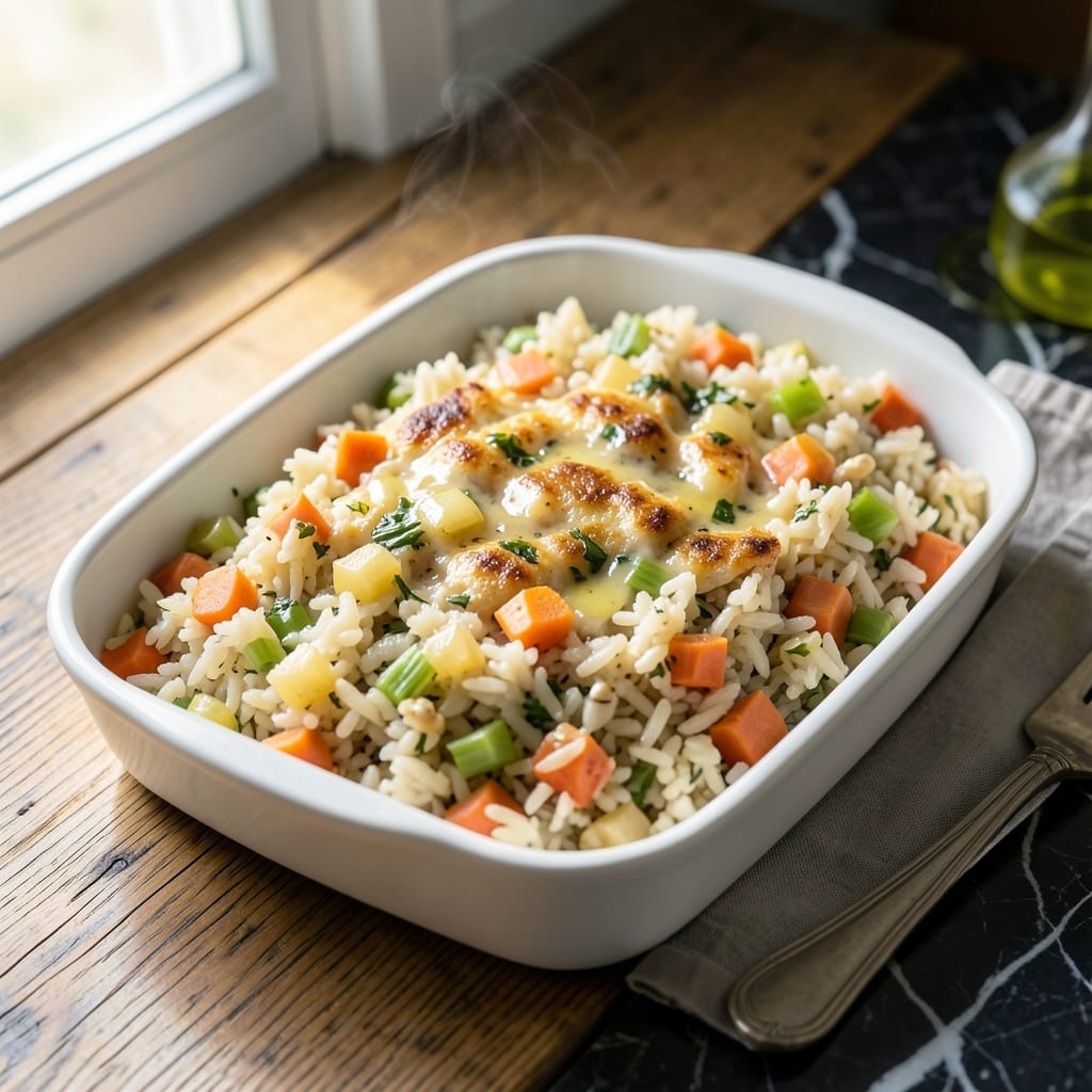 Gluten Free Rice Stuffing Recipe: Herb-Infused Holiday Side