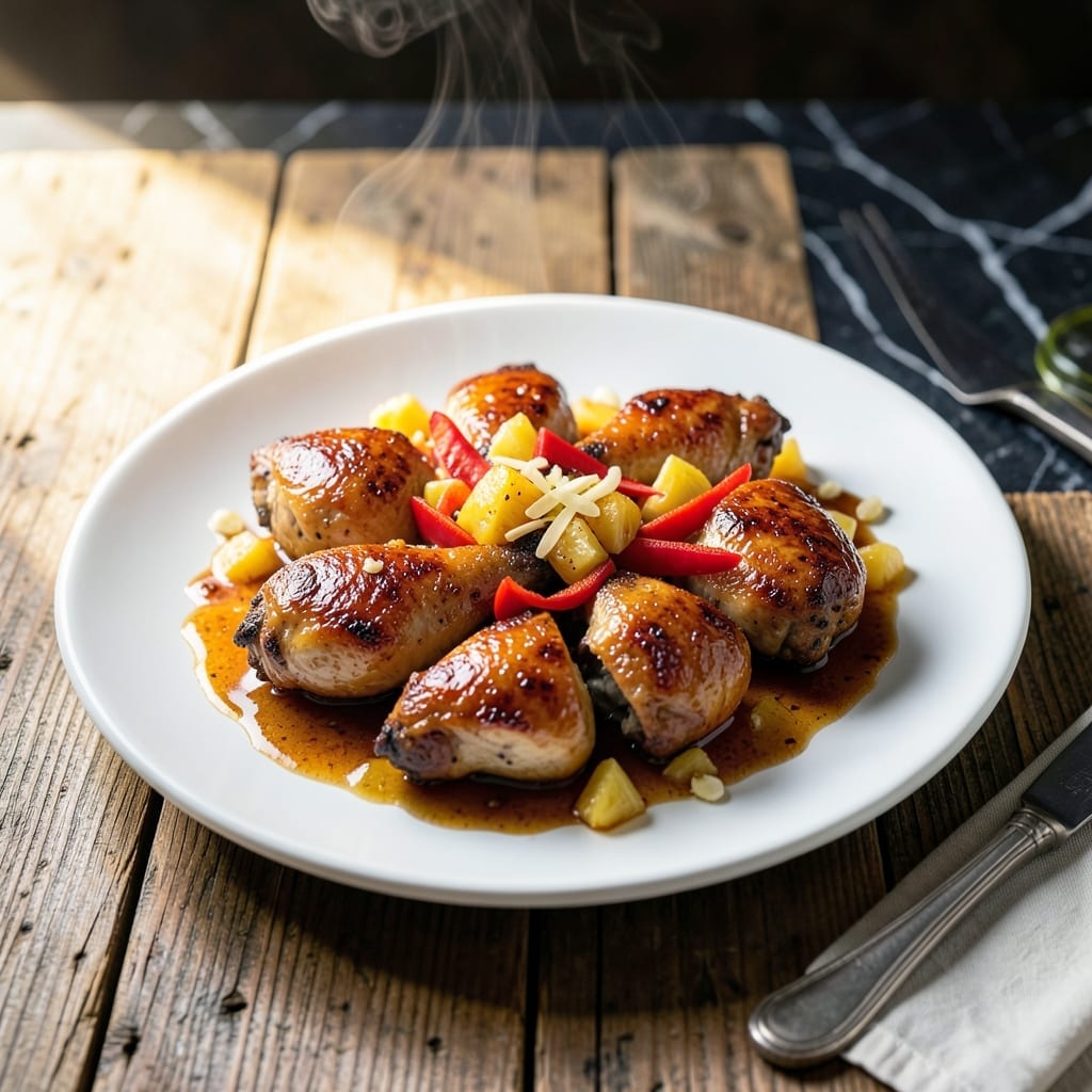 Tropical Chicken Recipe: Island-Inspired Sweet and Spicy Fusion