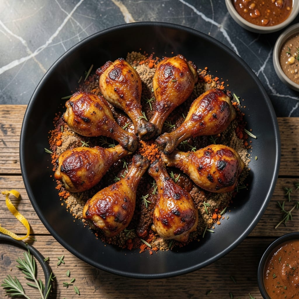 Voodoo Chicken Recipe: Spicy Cajun-Style Drumsticks