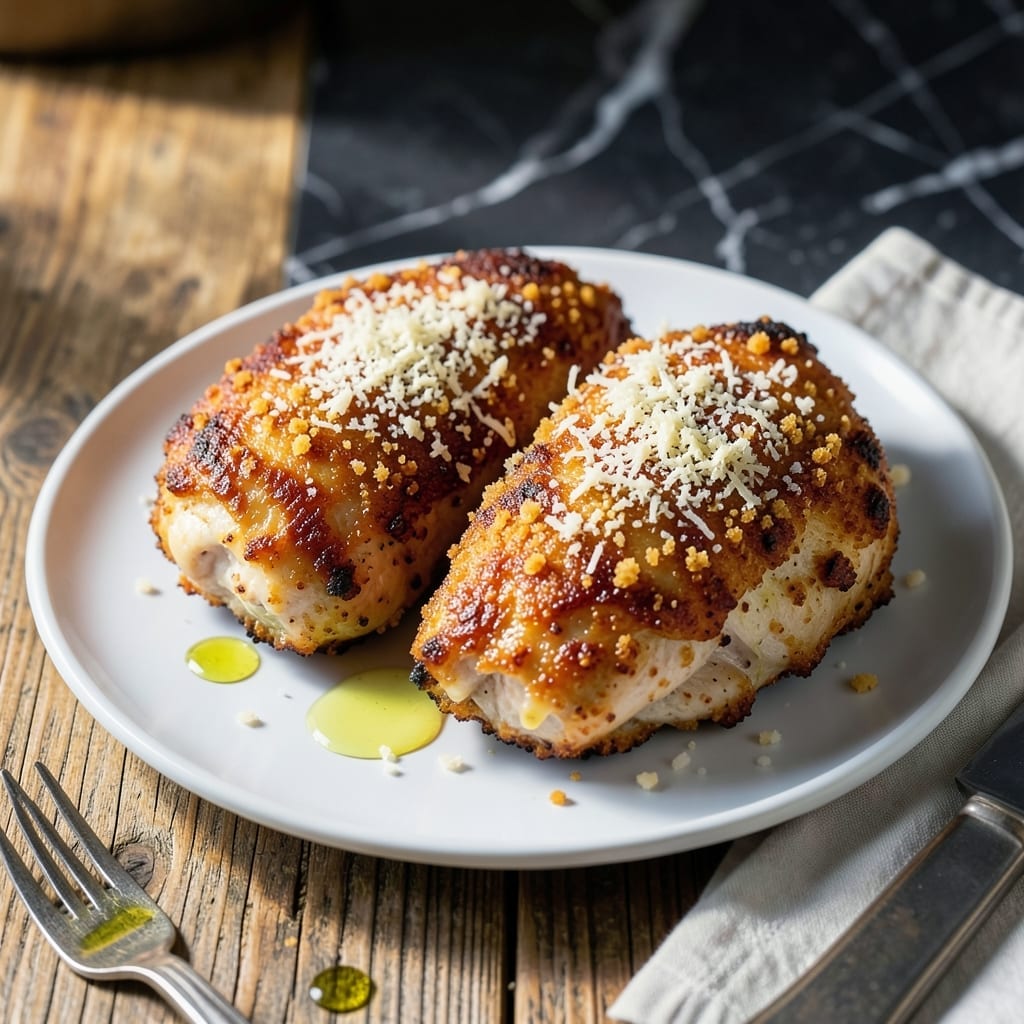 Pillow Chicken Recipe: Buttery Soft Cutlets With Crispy Parmesan Crust