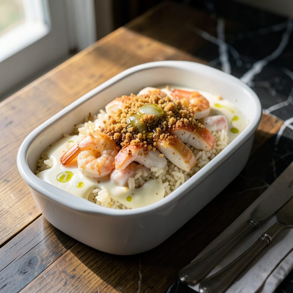 Doria Rice Recipe: Japanese Baked Comfort with Creamy Seafood Doria Rice Recipe: Japanese Baked Comfort with Creamy Seafood