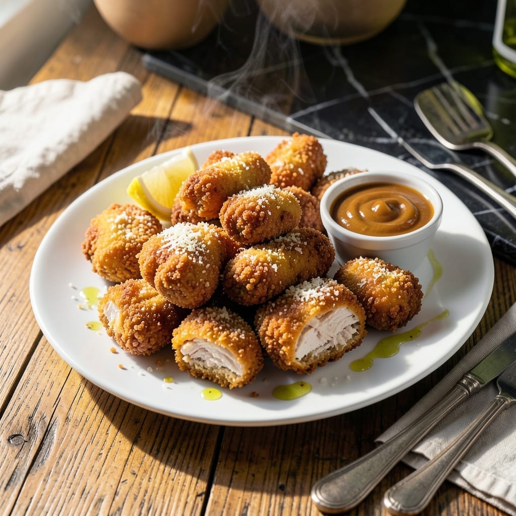 GF Chicken Nuggets Recipe: Crispy Bites Without the Gluten GF Chicken Nuggets Recipe: Crispy Bites Without the Gluten