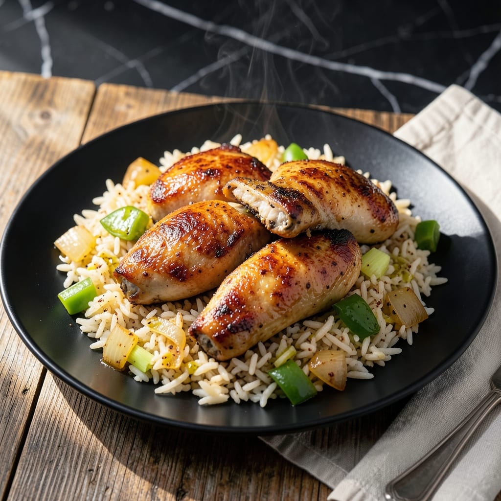 Knorr Cajun Chicken Rice Recipe: Spicy One-Pot New Orleans Flavor