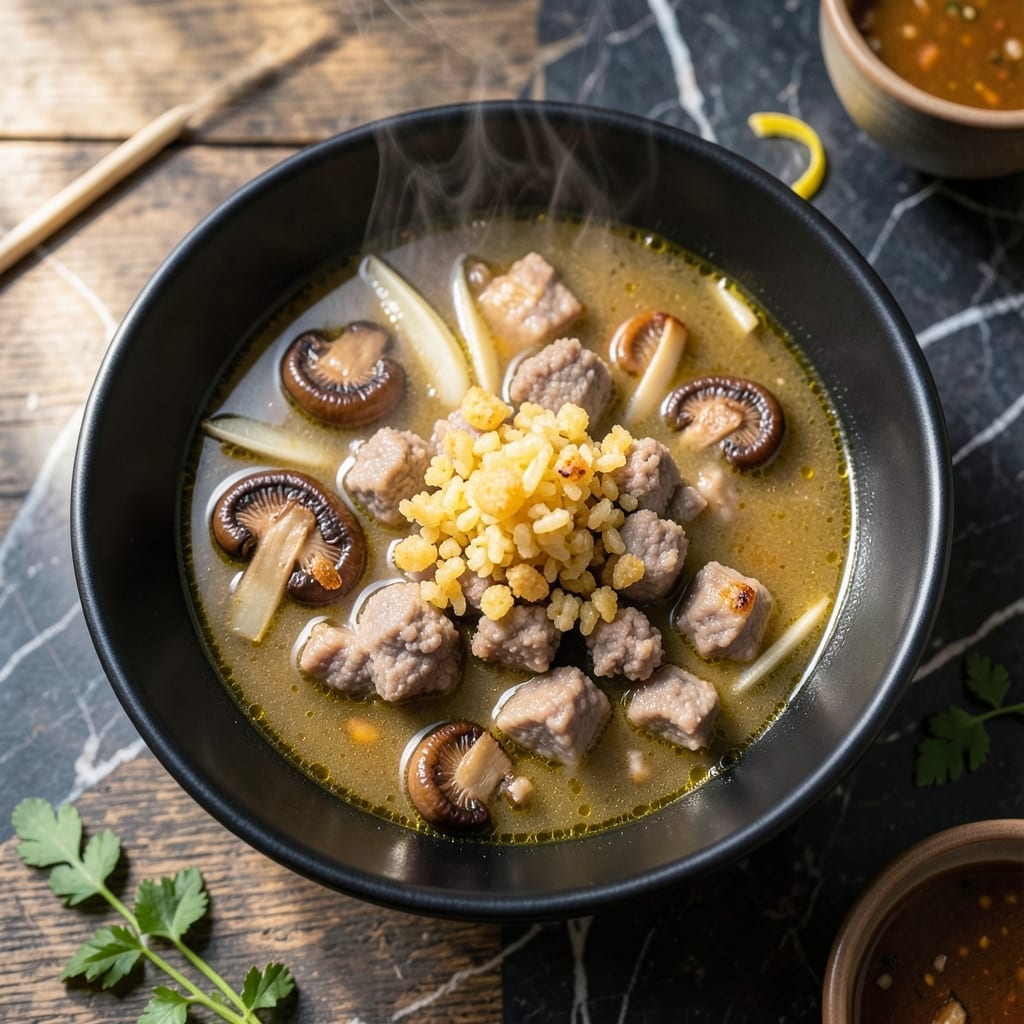 Authentic Sizzling Rice Soup Recipe: Crispy Grains in Savory Broth Authentic Sizzling Rice Soup Recipe: Crispy Grains in Savory Broth