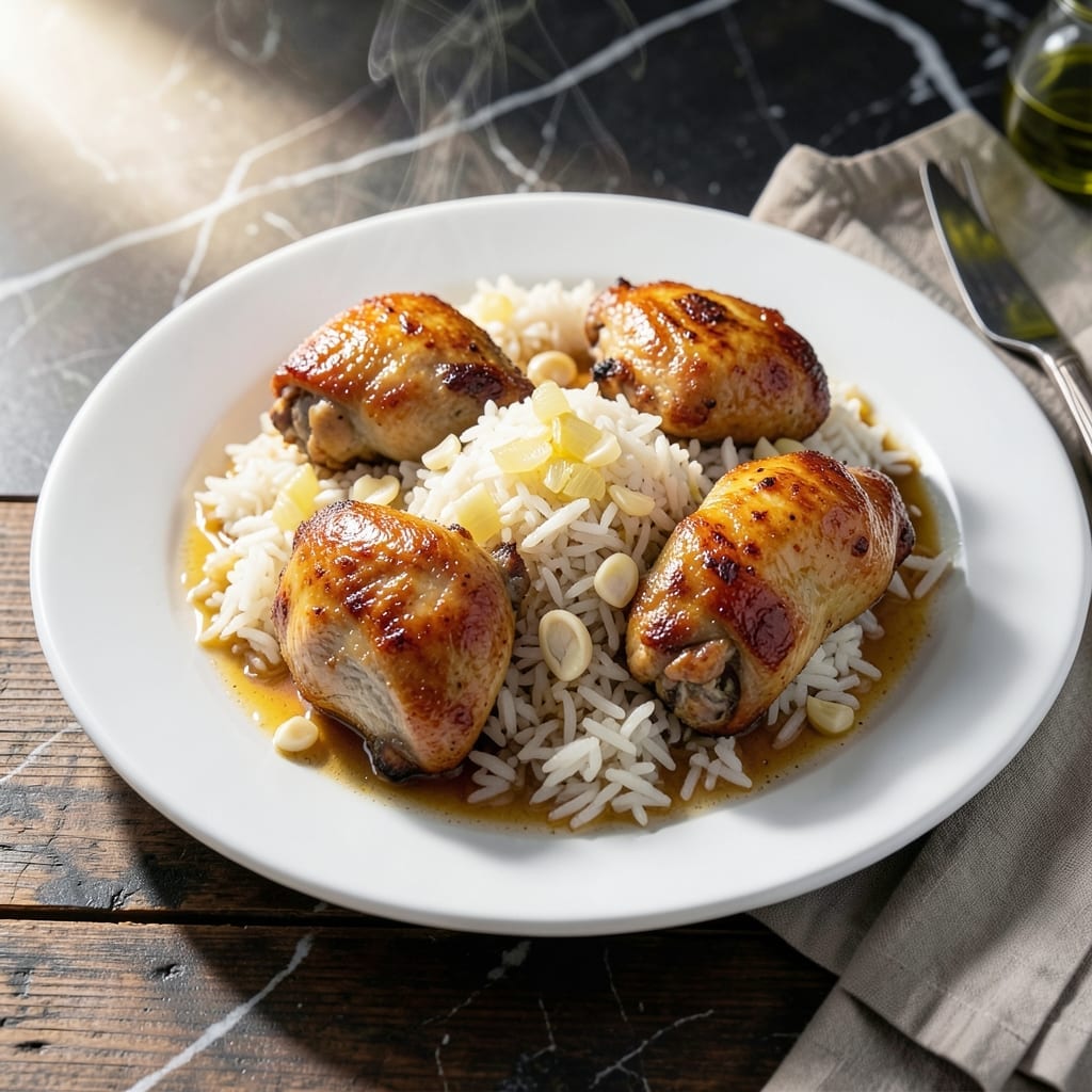 Chicken Rice Recipe: Fragrant One-Pot Comfort