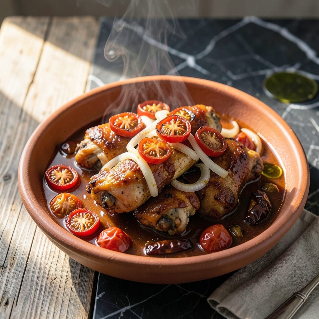 Chicken Birria Recipe: Slow-Braised Spiced Depth and Rich Consommé