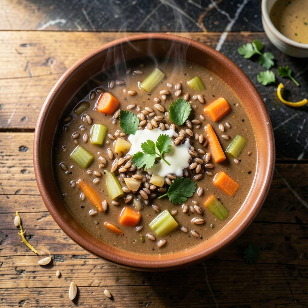 Wild Rice Soup Recipe: Earthy Grains in a Velvety Broth