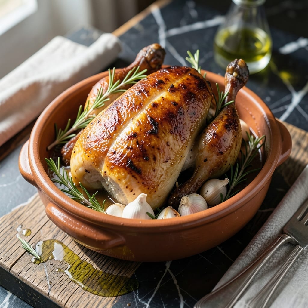 Romertopf Chicken Recipe: Clay Pot Moisture-Locked Flavor Romertopf Chicken Recipe: Clay Pot Moisture-Locked Flavor